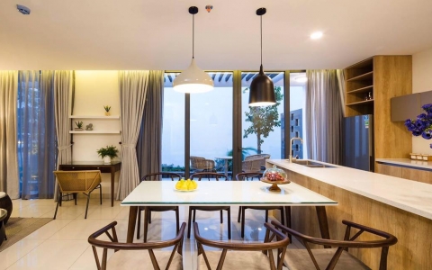 Oceanami Villas & Beach Club - Villas Interior